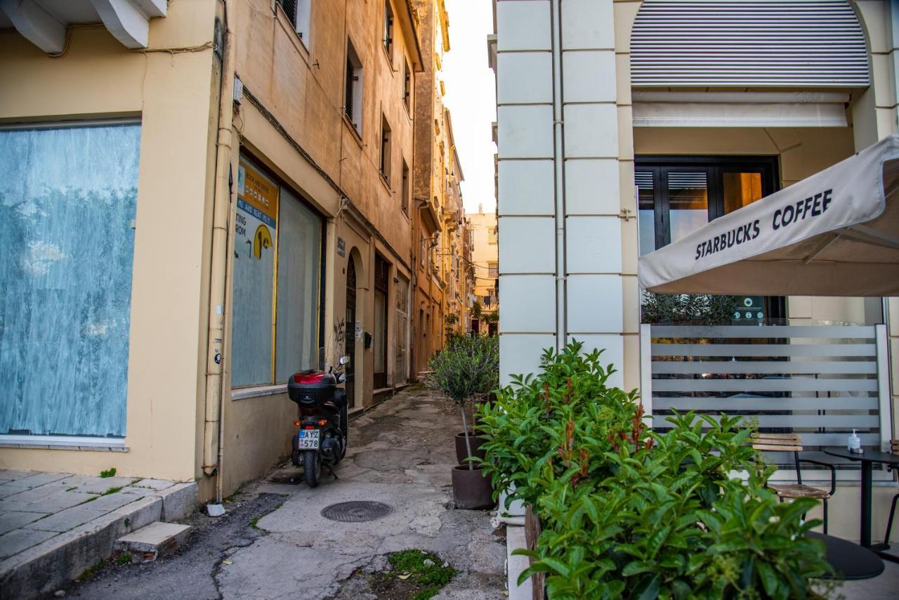 Valentino Luxury Studio In The Heart Of Corfu Town Zewnętrze zdjęcie