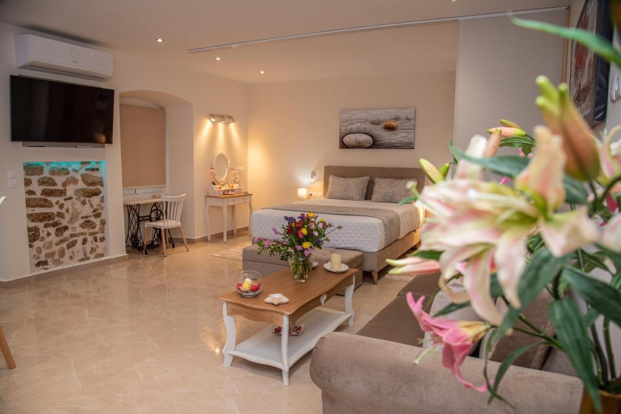 Valentino Luxury Studio In The Heart Of Corfu Town Zewnętrze zdjęcie