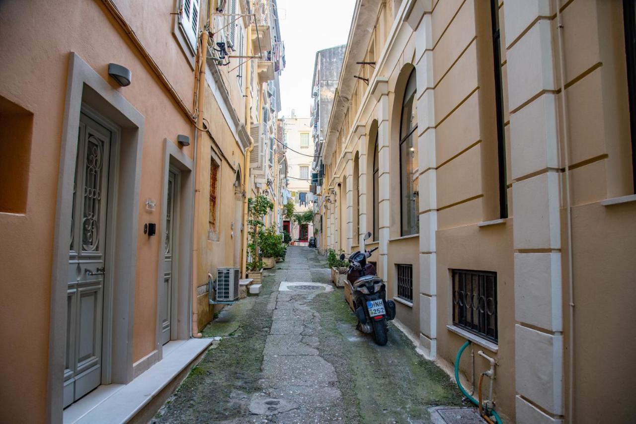Valentino Luxury Studio In The Heart Of Corfu Town Zewnętrze zdjęcie