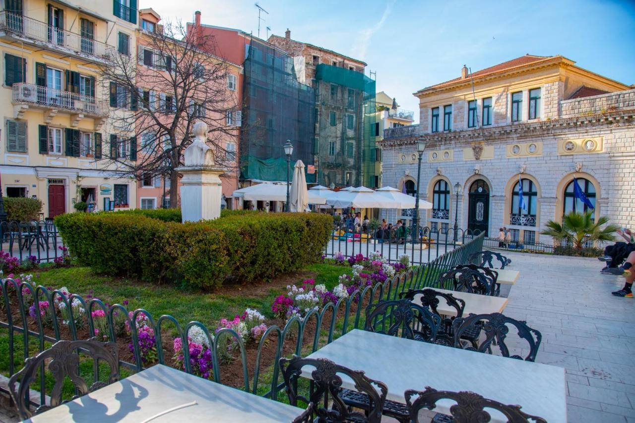 Valentino Luxury Studio In The Heart Of Corfu Town Zewnętrze zdjęcie