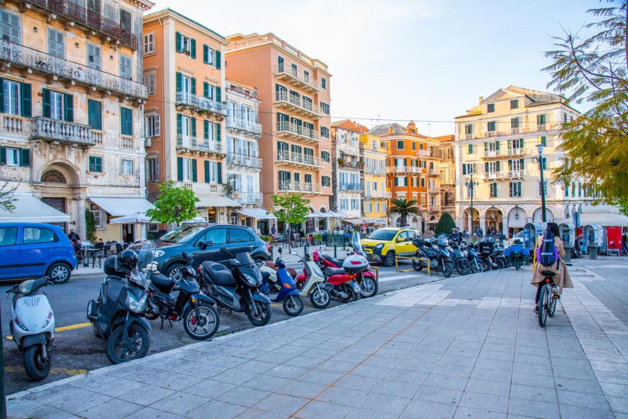 Valentino Luxury Studio In The Heart Of Corfu Town Zewnętrze zdjęcie