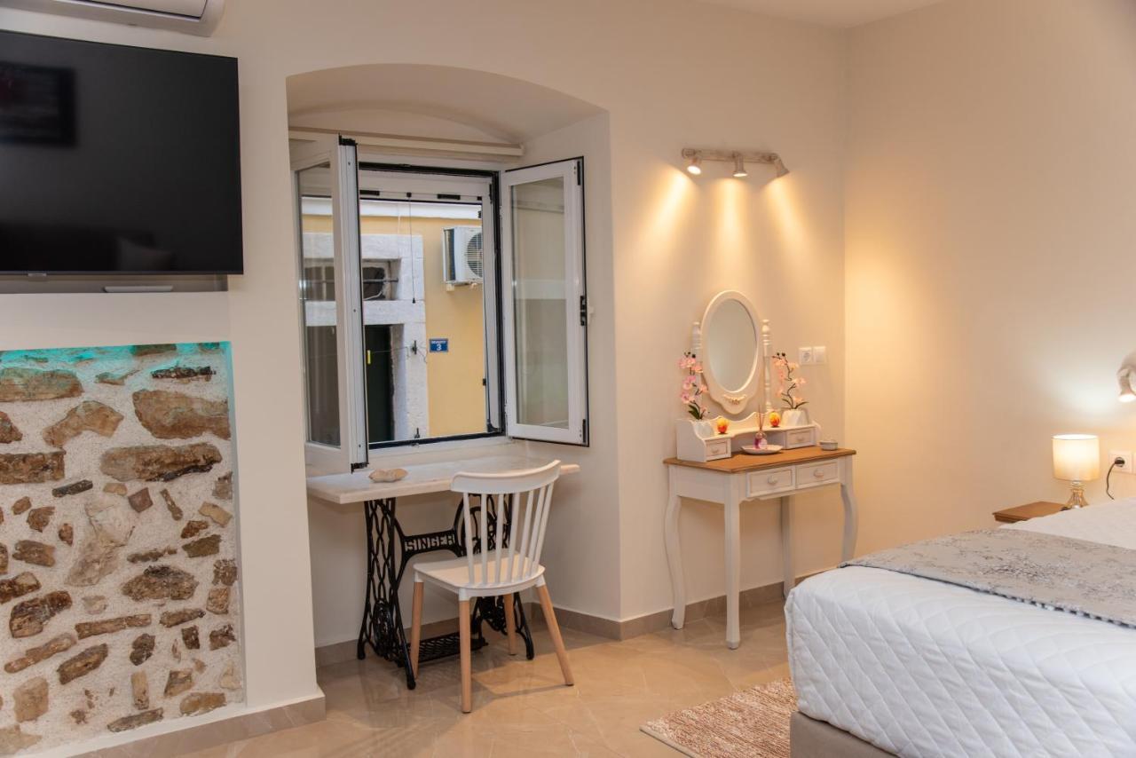 Valentino Luxury Studio In The Heart Of Corfu Town Zewnętrze zdjęcie