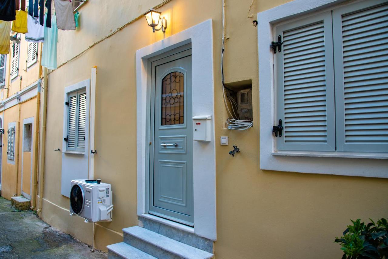 Valentino Luxury Studio In The Heart Of Corfu Town Zewnętrze zdjęcie