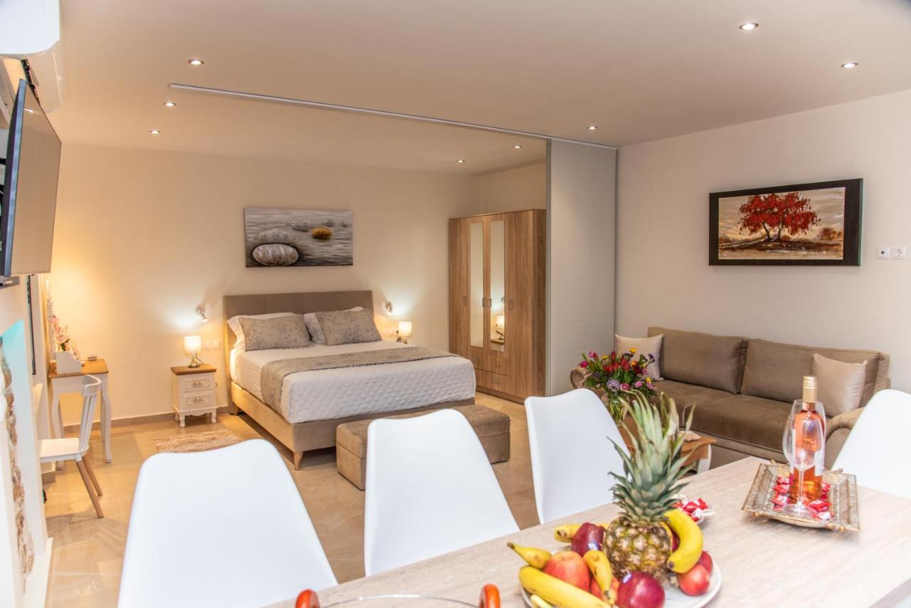 Valentino Luxury Studio In The Heart Of Corfu Town Zewnętrze zdjęcie