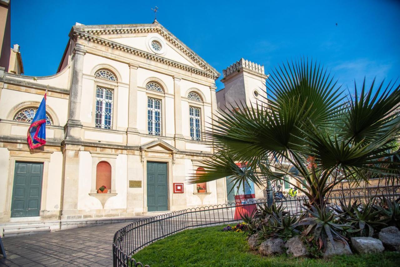 Valentino Luxury Studio In The Heart Of Corfu Town Zewnętrze zdjęcie